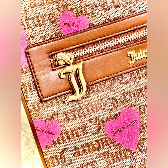 Juicy Couture Heart Handbag - Picture 3 of 4